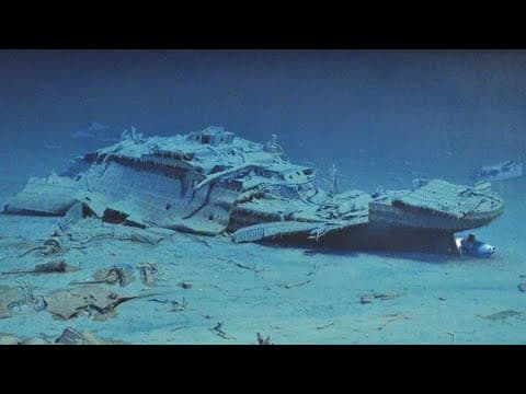 Analyzing Titanic's Stern Wreckage! (part 3)