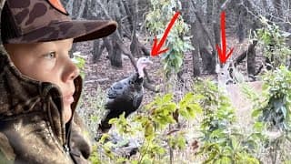 Our First Hunt Of The Year Did Not Go As Planned!