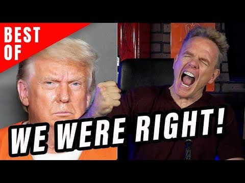 The Left Was Right! |  Armageddon Update | Christopher Titus