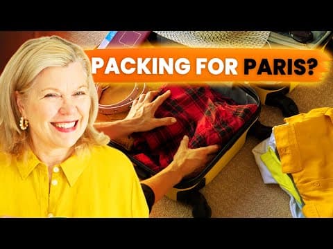 Packing For Paris? Essentials You Won't Want To Forget!