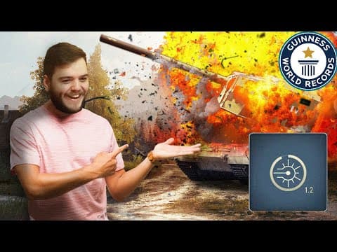 B(r)okenkäfer Ft – World Record Light Tank Gameplay!