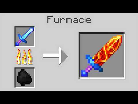 Minecraft, But I Can Cook Anything...