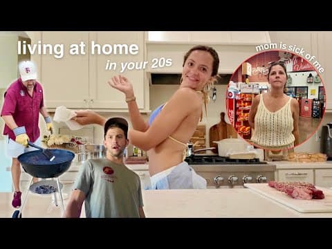 A Day In My Life, Living With My Family …