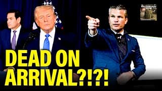 Trump Admin Lashes Out As Plot Instantly Collapses