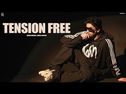 Tension Free: Vadda Grewal & Gurlej Akhtar (full Song) Latest Punjabi Song 2024 | Geet Mp3