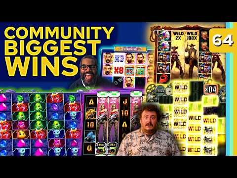 Your Biggest Slot Wins – #64 / 2025