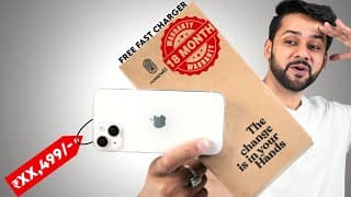 Refurbished Iphone 13 From Controlz Review, Premium Renewed Phone Safe To Buy?