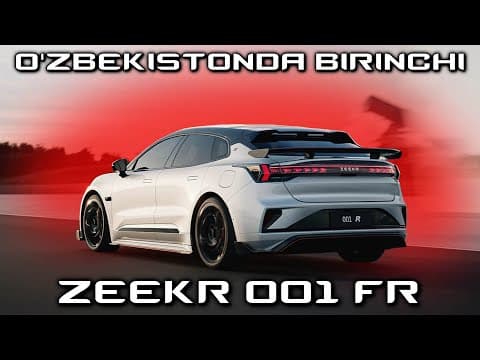 1265 🐎 Ot Kuchi - Zeekr 001 Fr