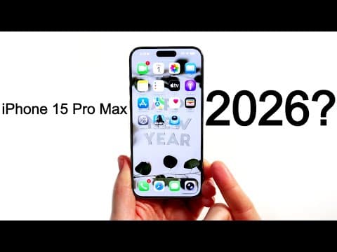 Should You Buy Iphone 15 Pro Max In 2026?