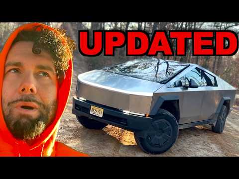 Tesla Secretly Changed 2026 Cybertruck.. So I Drove It