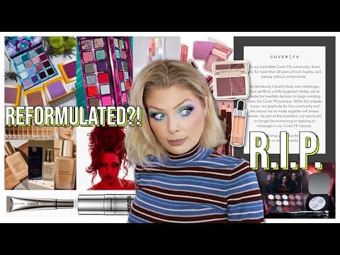 Another Brand Is Closing & Og Favorite Reformulated?! 😳 | New Makeup Releases 392