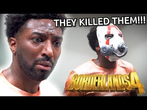 When It's Your First Time Fighting The Vault Hunters In Borderlands 4