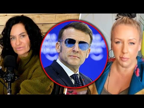 Macron Wears Shades During Passive-aggressive Speech Against U.s. At Wef