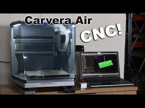 Carvera Air Cnc!