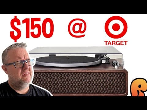 The Hearth & Hand™ Turntable From Target – Hidden Gem Or Gimmick? | Record-ology
