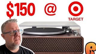 The Hearth & Hand™ Turntable From Target – Hidden Gem Or Gimmick? | Record-ology