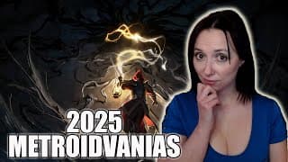 Metroidvanias Of 2025 - The Hits And The Misses