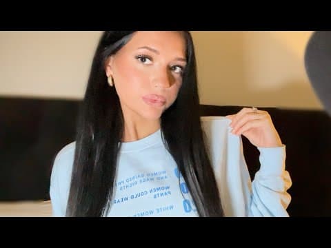 Asmr| Womens Rights W/tracing And Dreamy Whispers