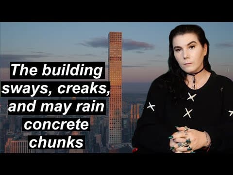 432 Park Avenue: The Billionaire Building Falling Apart
