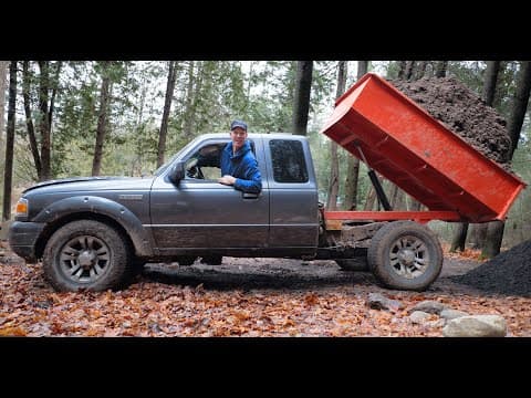Converting Pickup Truck Into Dump Truck! (ft. @redgreentv)