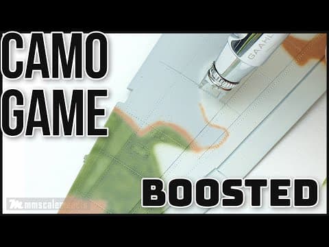 This Airbrush Makes Freehand Camo Easier? | Aventus Test