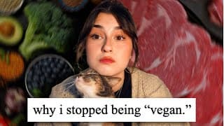 Quitting "veganism" After 10 Years.