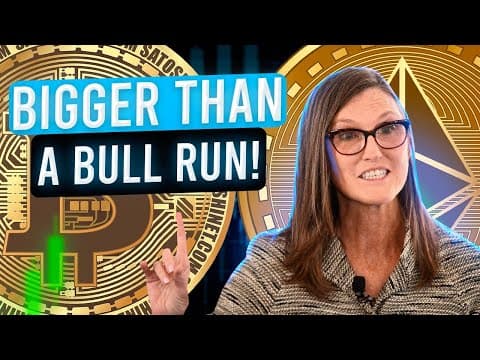 "HOLY F*CK: This Is Bigger Than A Bull Run.¨ | Cathie Wood
