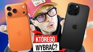 Iphone 17 Pro Vs Iphone 16 Pro | Którego Wybrać? 3 Ważne Różnice❗️| Porównanie