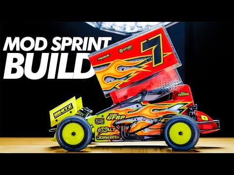 Rc Chili Bowl Mod Sprint Build || Gfrp 2026 Assault
