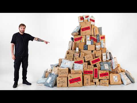 I Bought 100 Unclaimed Mail Packages