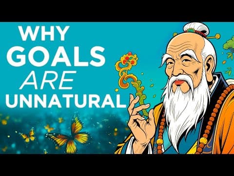 Taoism's Aimless Living Vs. Modern Hustle Culture