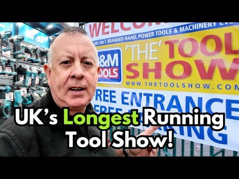 Surprising Finds At The D&m Tool Show!