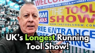 Surprising Finds At The D&m Tool Show!