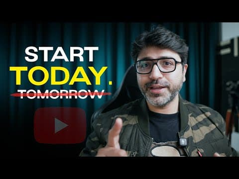 If You're Ambitious But Lazy, Please Watch This Video Now