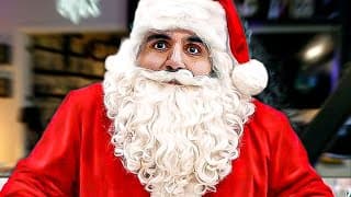 🔴4kp60 Live🎅merry Christmas! | Esfand Live 12/24/2025