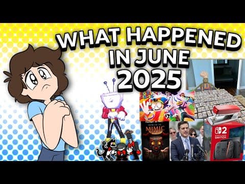 What Happened In June (2025)