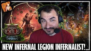 Infernal Legion Infernalist Beats It All! - Path Of Exile 2 Build Guide