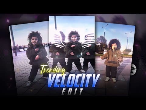 Instagram Trending Velocity Reels Editing In Mobile | Capcut Video Editing | Complete Tutorial 🌼