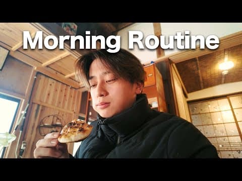 My Morning Routine In Rural Japan