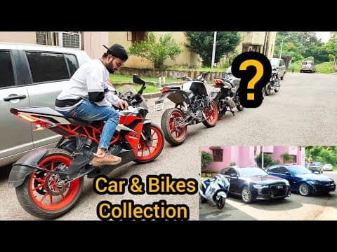 My Bikes & Cars Collection 🔥 Garage Tour 😍 Zx10r Soon 😍