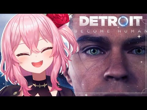 【detroit Become Human】connor...hank...im Rooting For You (until End)