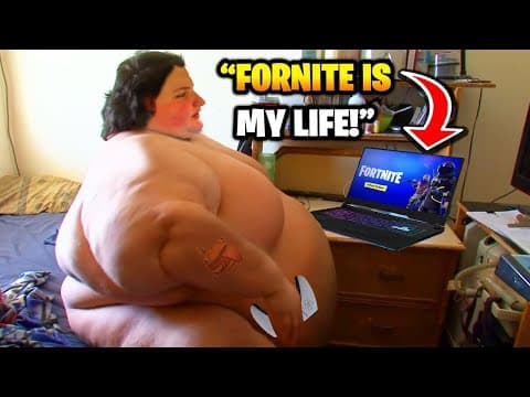 He Can't Stop Eating After This.. (fortnite)