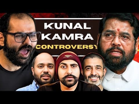 Kunal Kamra Controversy Fallout | Sss Podcast