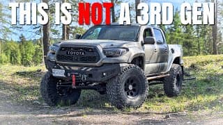 My Toyota Tacoma Gets Full Fiberglass Makeover!