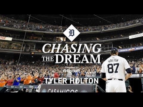 Chasing The Dream: Tyler Holton