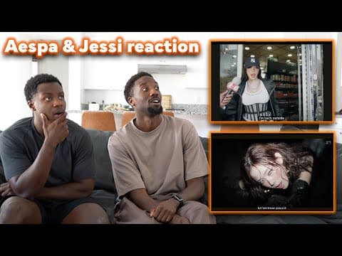 Jessi 'newsflash' & Aespa ‘dirty Work’ (reaction)