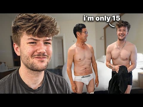 I Caught A Pred & Had A Sleepover With Him!