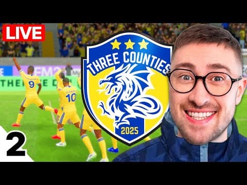 I Bought An Entirely New Squad - Three Counties Fc #2