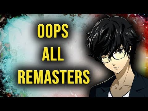 Atlus's Remake Problem