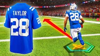 Score 99 Yard Td = Win His Signed Jersey!